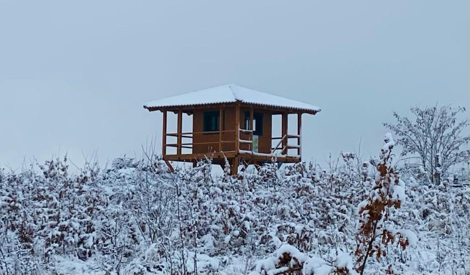 Penzion A Restaurace Belecky Mlyn Pteni ภายนอก รูปภาพ