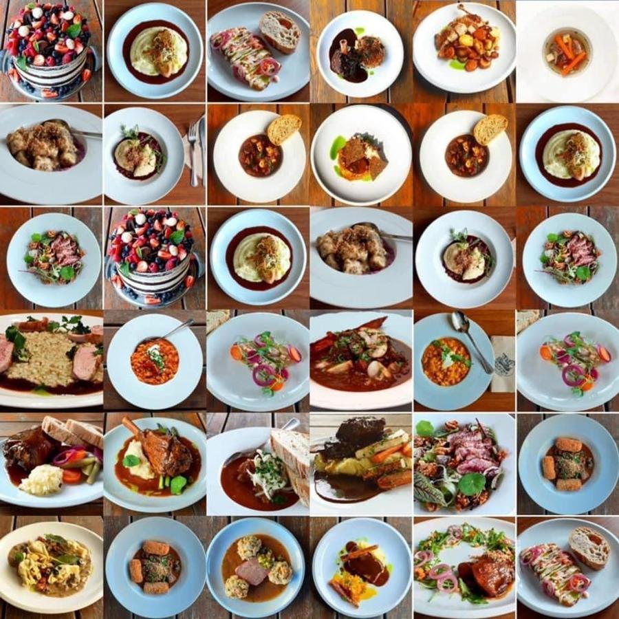 Penzion A Restaurace Belecky Mlyn Pteni ภายนอก รูปภาพ